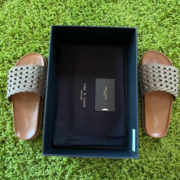 Rag & Bone Bailey Slide New in Box Size 7 - Picture 3 of 13